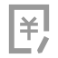 Cost Record Icon, cost,record