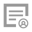 Customer Icon, customer,document