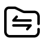 Folder with Arrow Icon, arrow,folder