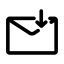 Mail Download Icon, mail,download