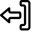 Logout Icon, logout,exit