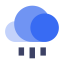 Cloud - to - Cloud Icon, cloud - to - cloud,service