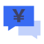 Intelligent Quotation Icon, finance,intelligent quotation