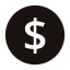 Earn Money Icon, dollar,money