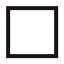 Unselected Icon (Square) Icon, unselected,square