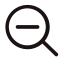 Zoom Out Icon, zoom out,search