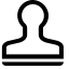 Seal Use Icon, application,seal,use