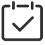 Check - in Icon, check - in,calendar,icon