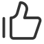 Like Icon, like,thumb up,icon