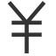 Renminbi 1 Icon, icon,renminbi,yuan