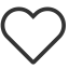 Uncollected Icon, uncollected,heart,icon