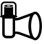 Fire Broadcast Icon, fire broadcast,megaphone,fire