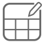 Free Table Icon, free table,data,flexible