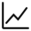 Line Chart Icon, line chart,trend,data
