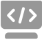 Code Source Configuration Icon, Code,Configuration,DevOps
