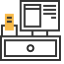 Checkout Icon, cash register,checkout,document