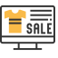 E - commerce Icon, e - commerce,sale,shopping bag