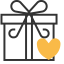 Gift Icon, gift,box,heart