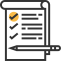 Invoice Icon, checkmarks,document,invoice