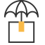 Protection Icon, protection,umbrella,box