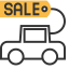 Sale Icon, sale,car,discount