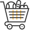 Shopping Cart Icon, shopping cart,items,shopping