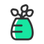 Eye - protecting Plant Icon, plant,eye - protecting