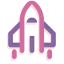 Rocket Icon, rocket,space travel
