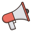 Advertisement Icon, advertisement,megaphone,promotion