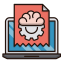 Application Icon, application,brain,laptop