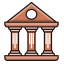 Archeology Icon, archeology,building,columns