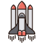 Astronomy Icon, astronomy,rocket,space