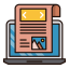 Blog Icon, blog,news