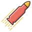 Bullet Icon, bullet,rocket,speed