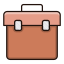 Business Case Icon, briefcase,business case