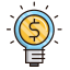 Business Idea Icon, business idea,innovation