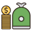 Capital Icon, capital,finance