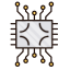 Circuit Icon, circuit,electronics