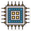CPU Icon, CPU,chip,processor