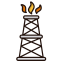Drilling Rig Icon, drilling rig,gas,oil