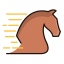 Fast Icon, fast,knight,speed