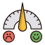 Feedback 2 Icon, emotions,feedback,gauge