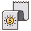 Financial Report Icon, finance,financial report