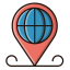 Global Location Icon, global,globe,location