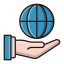 Global Services Icon, global,globe,services