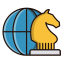 Global Strategy Icon, global,globe,strategy