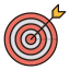 Goal Icon, arrow,goal,target