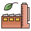 Green Factory Icon, green factory,eco