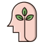 Green Think Ecology Icon, green think,ecology