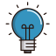 Idea Icon, idea,innovation,light bulb